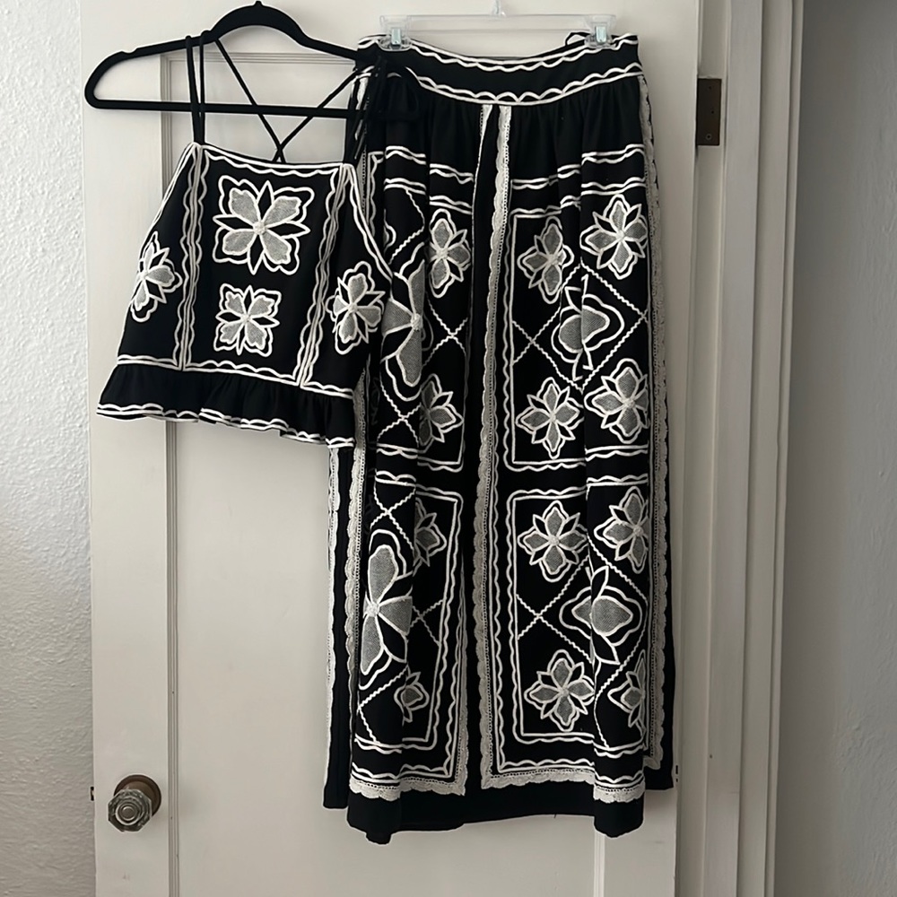 LetMeBe skirt and top set